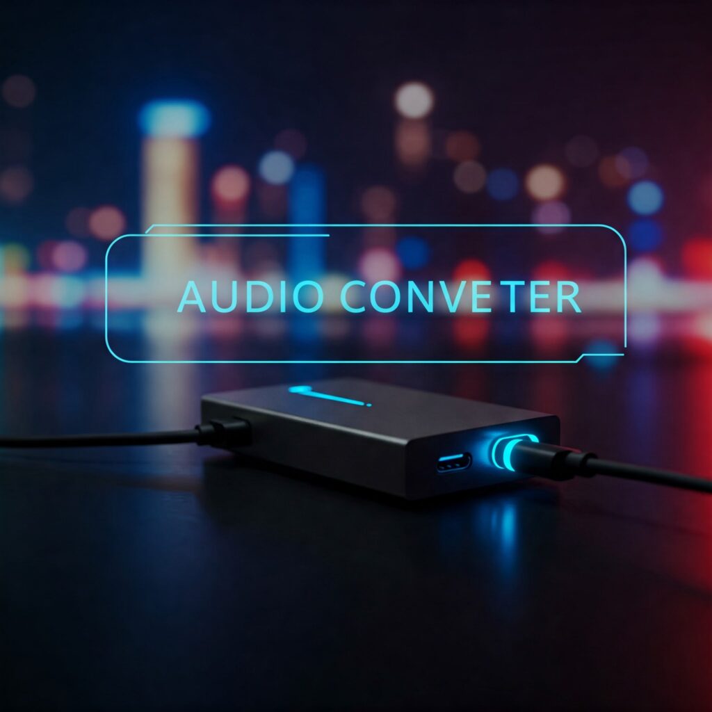 Audio converter
